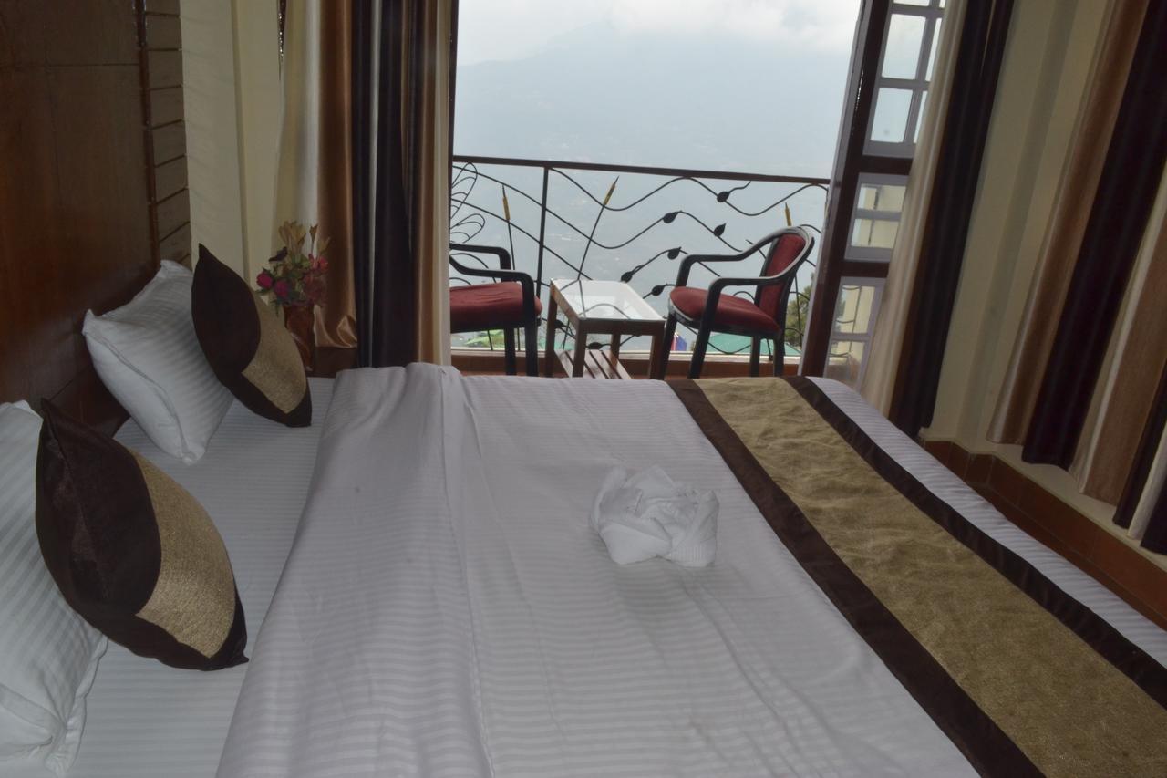 Hotel Madhawi Gangtok Dış mekan fotoğraf
